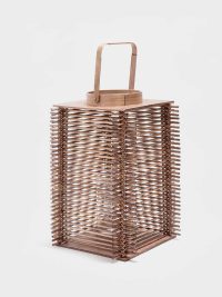 Wood Complex Lamp Box